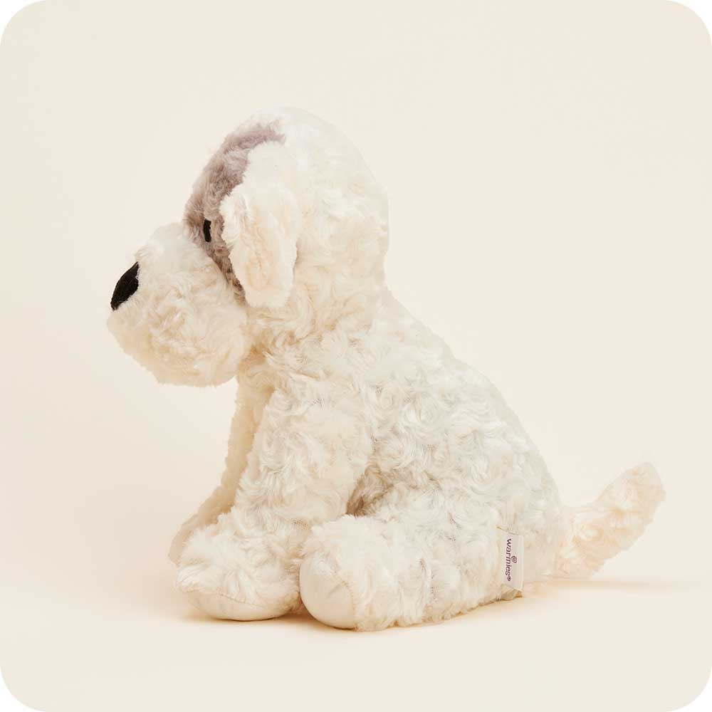 Patch Curly Dog Warmies - Clean Mood