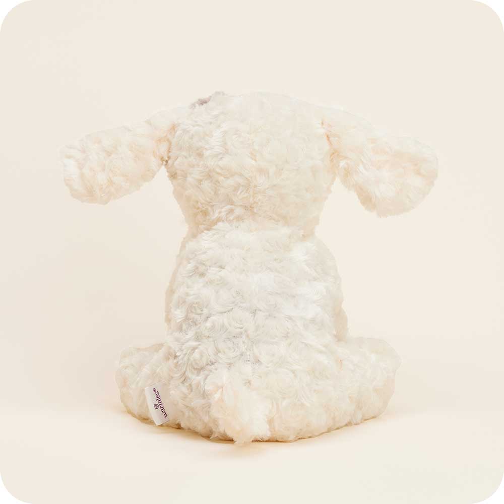 Patch Curly Dog Warmies - Clean Mood