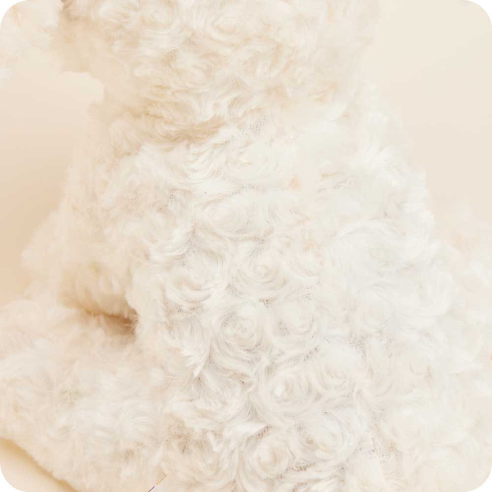 Patch Curly Dog Warmies - Clean Mood