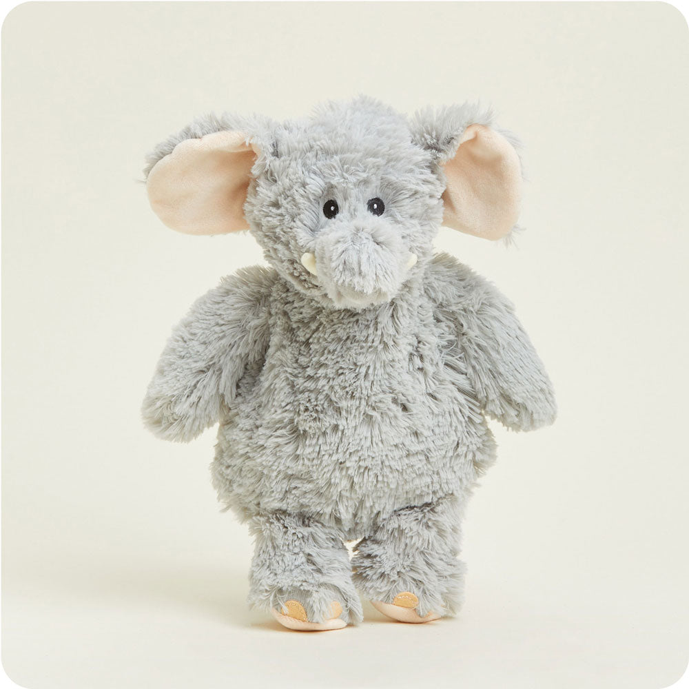 Gray Elephant Warmies - Gentle Mist