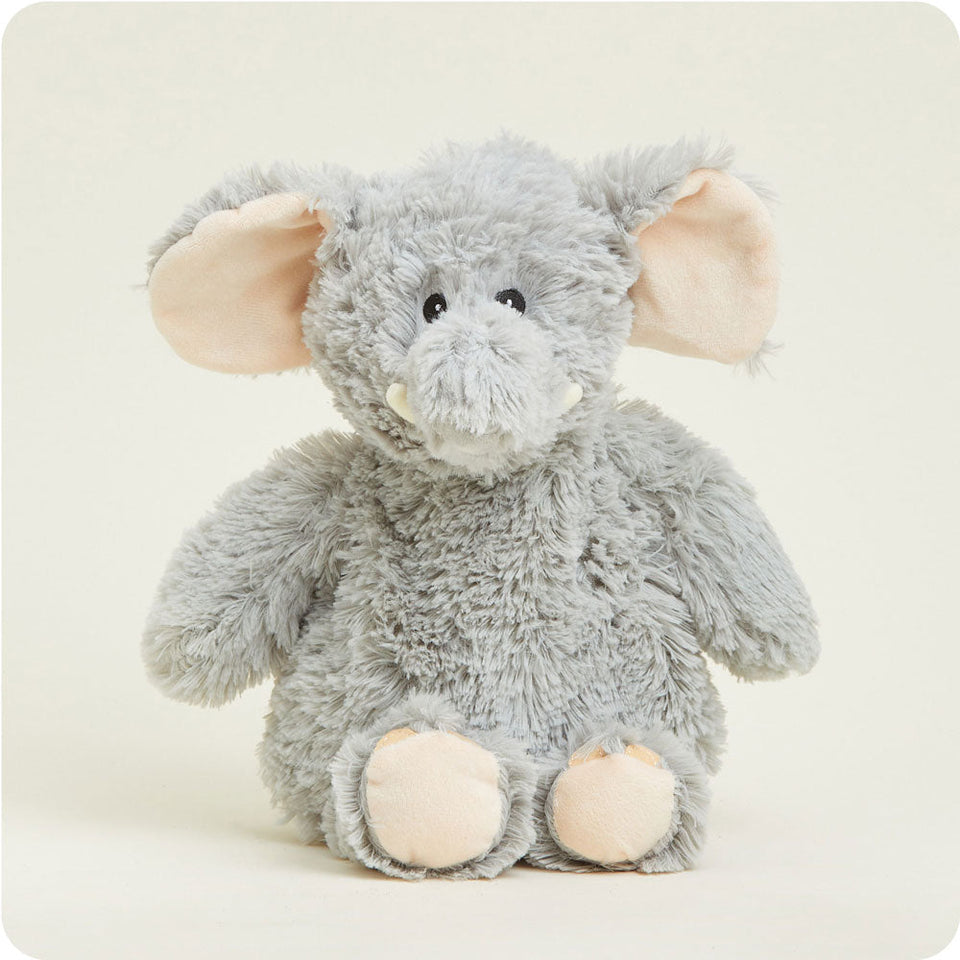 Gray Elephant Warmies - Gentle Mist