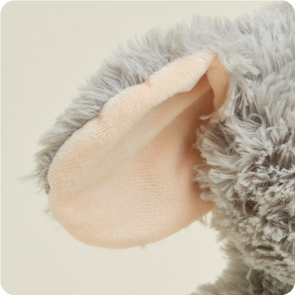 Gray Elephant Warmies - Gentle Mist