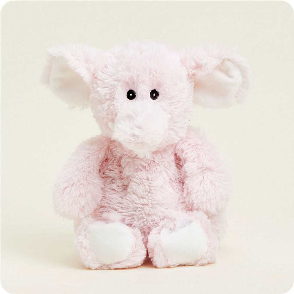 Pink Elephant Warmies - Classic Notes