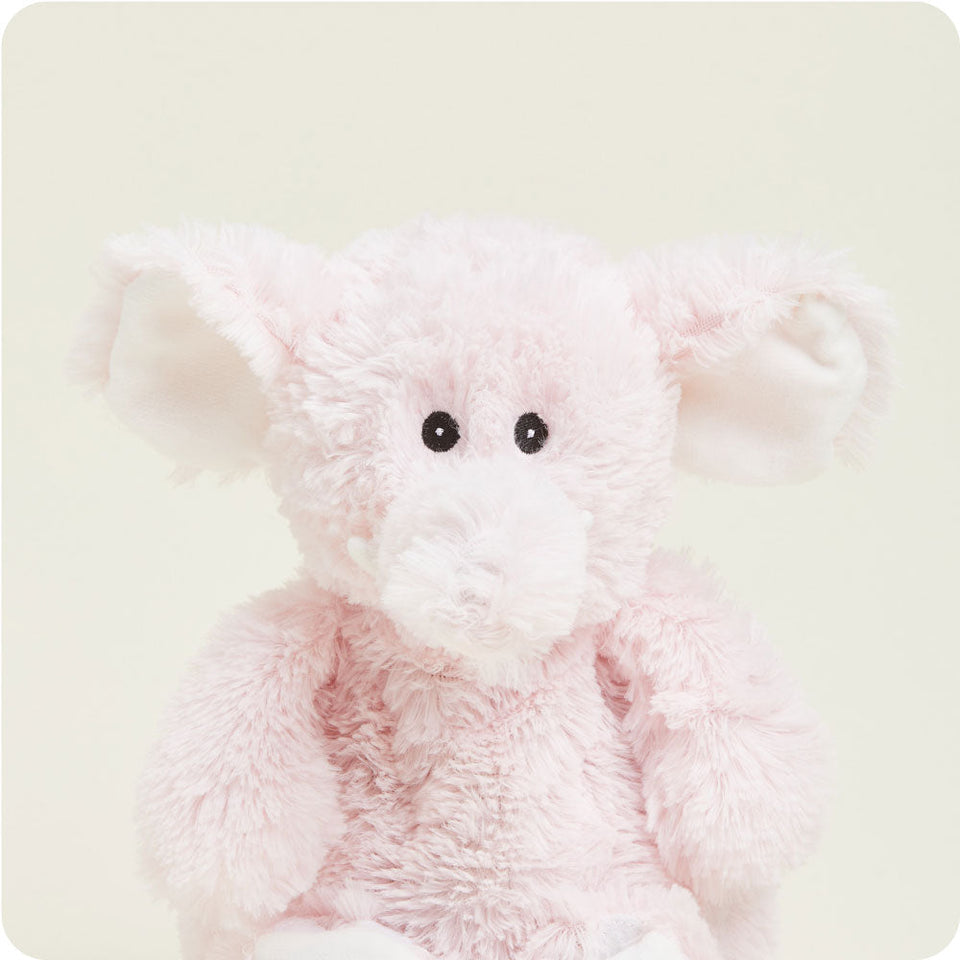 Pink Elephant Warmies - Classic Notes