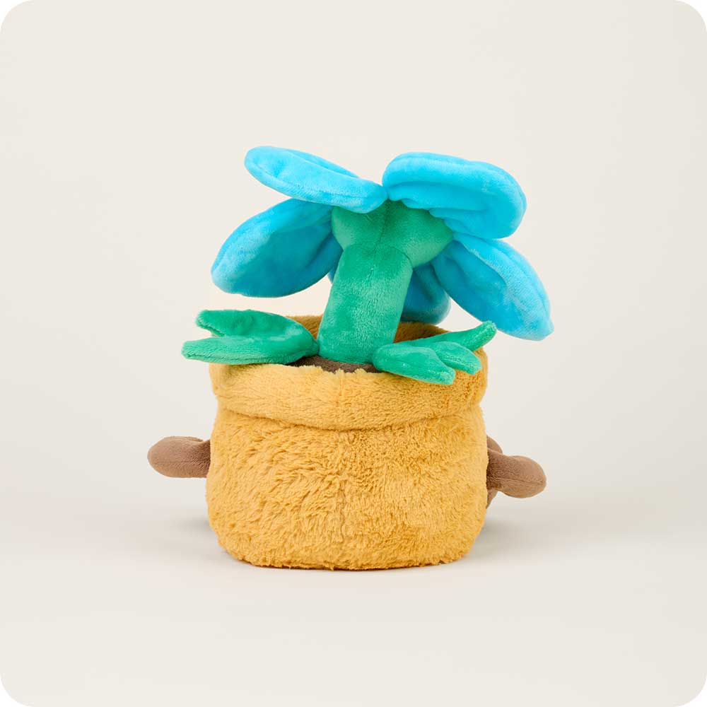 Blue Flower Pot Warmies - Home Glow