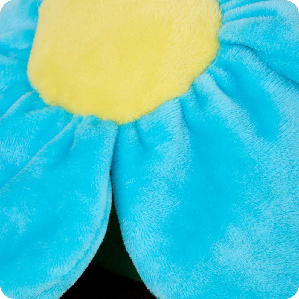 Blue Flower Pot Warmies - Home Glow