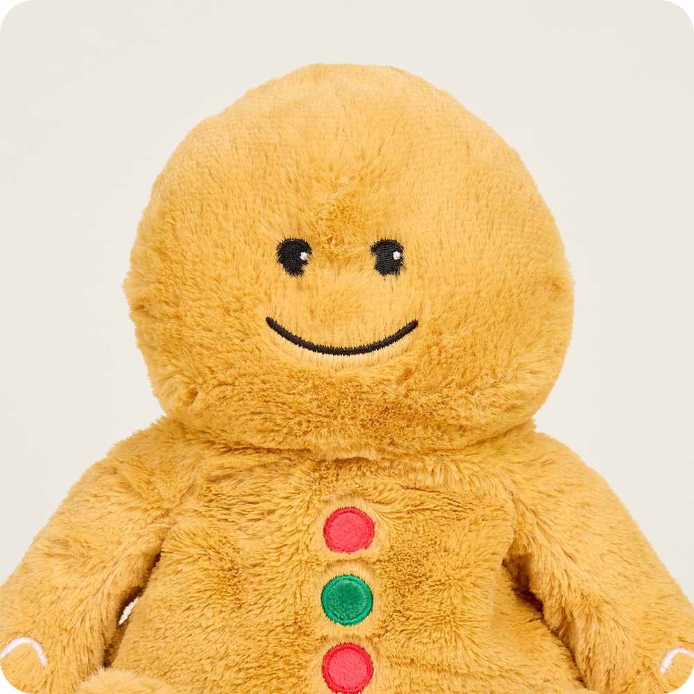 Gingerbread Boy Warmies - Classic Notes