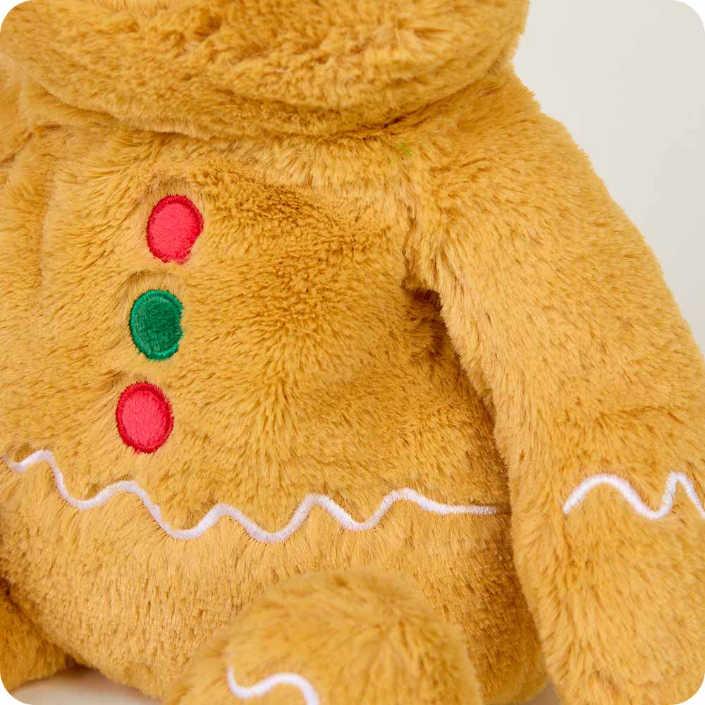 Gingerbread Boy Warmies - Classic Notes