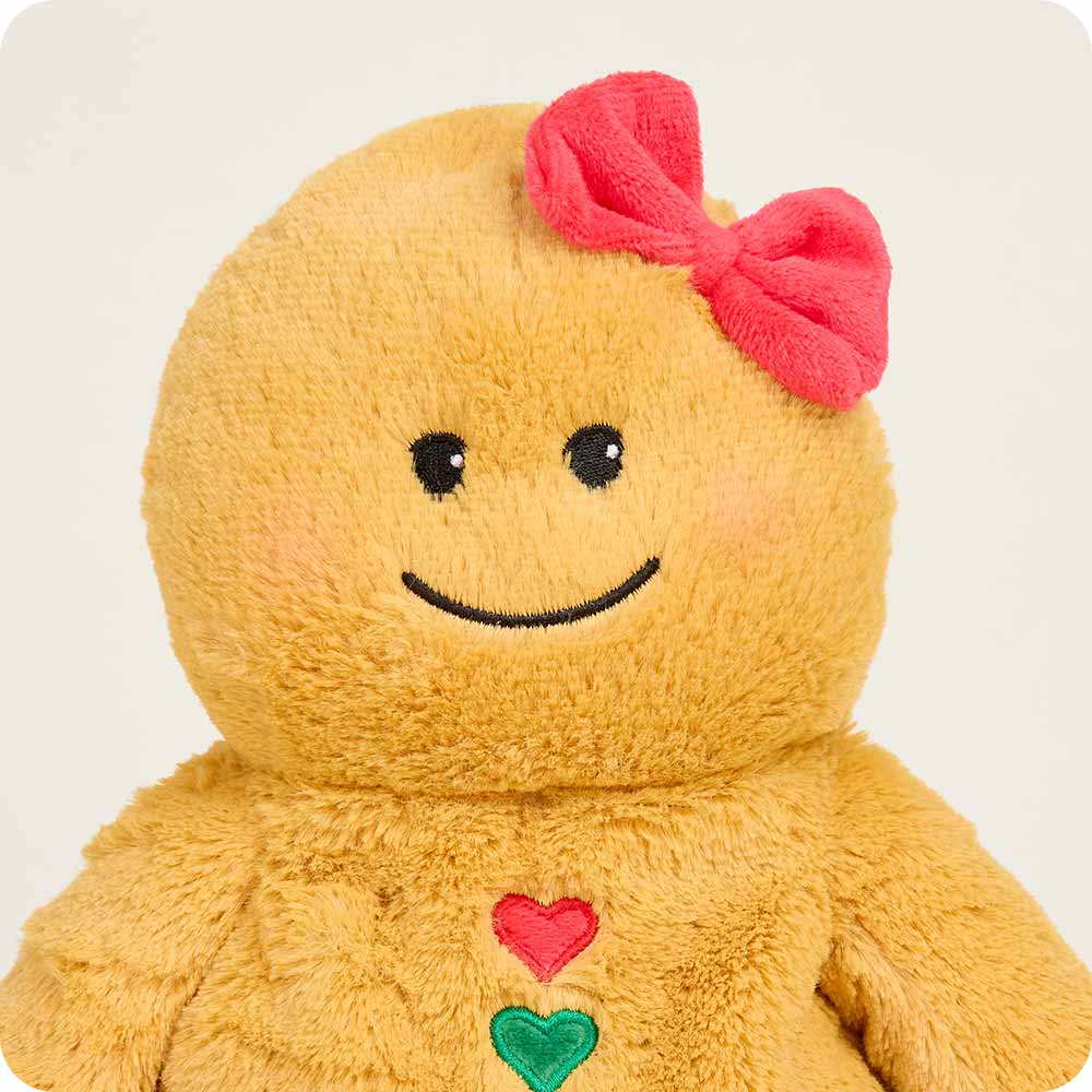 Gingerbread Girl Warmies - Home Glow