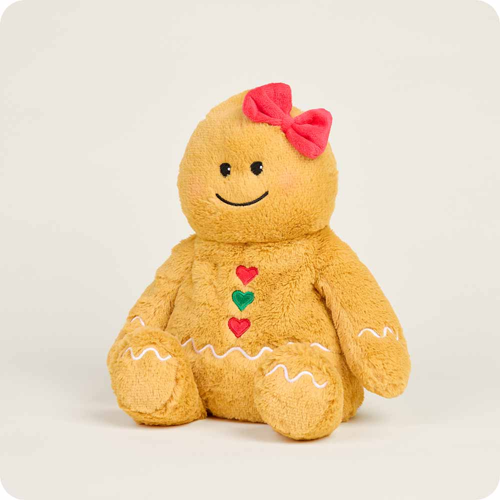 Gingerbread Girl Warmies - Home Glow