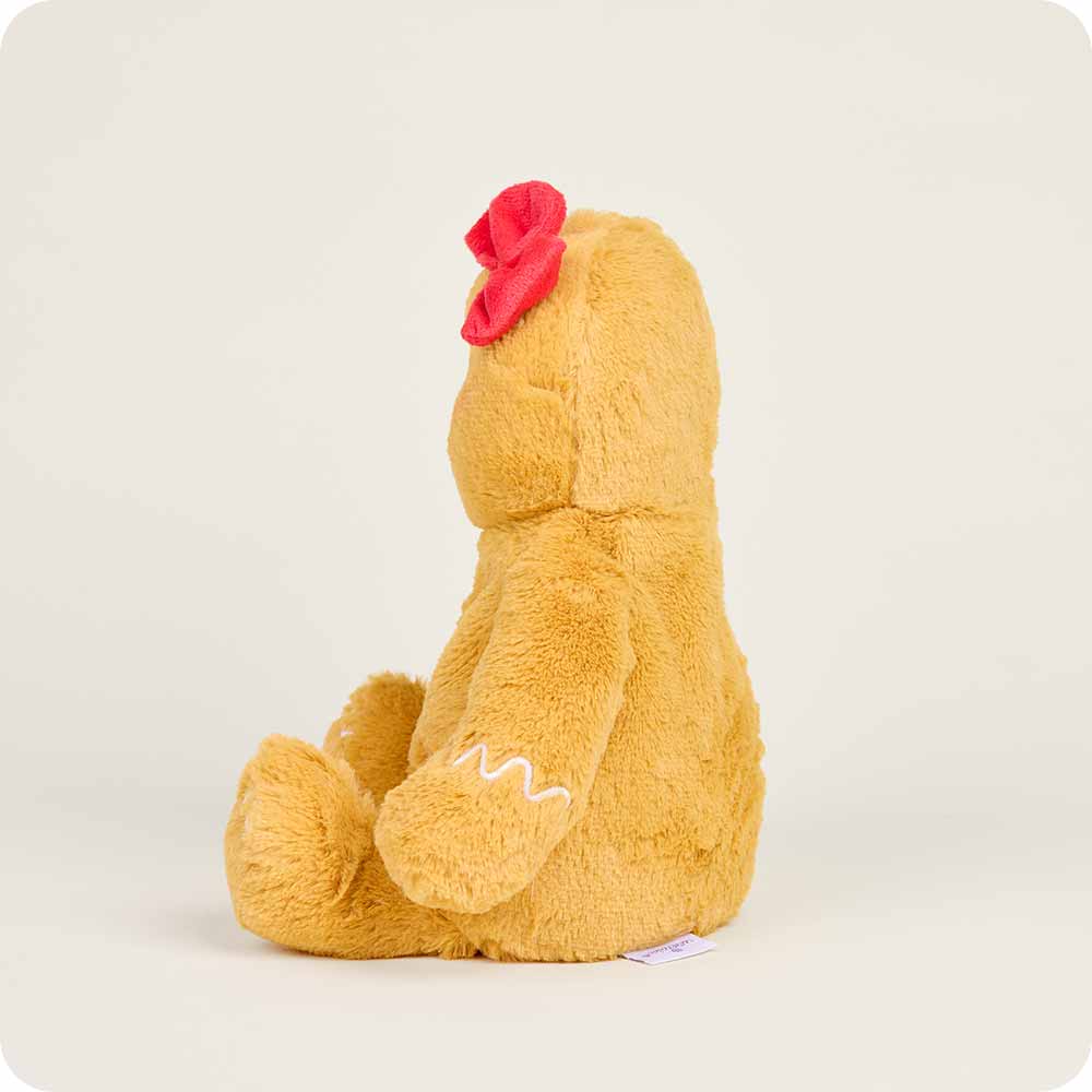 Gingerbread Girl Warmies - Home Glow
