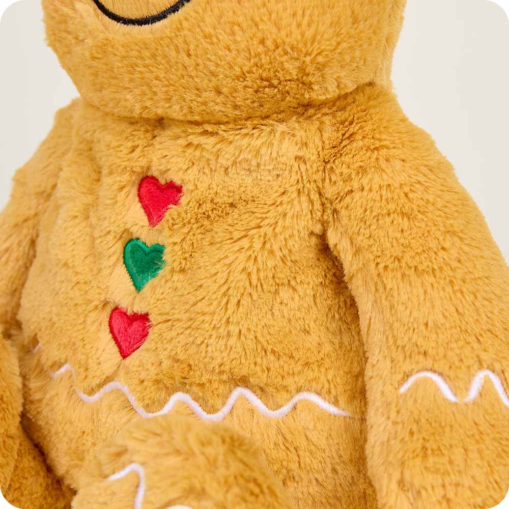 Gingerbread Girl Warmies - Home Glow