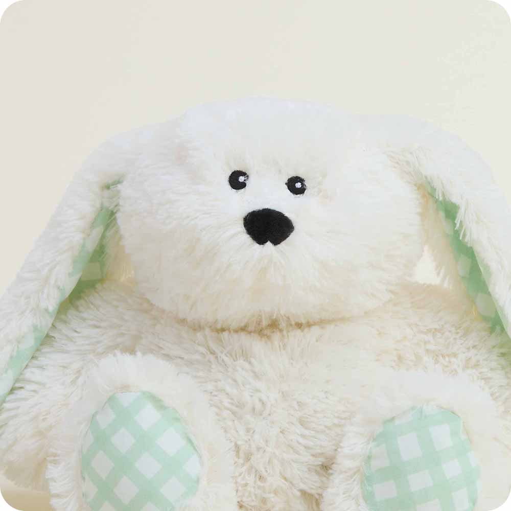 Gingham Bunny Warmies - Warm Blend