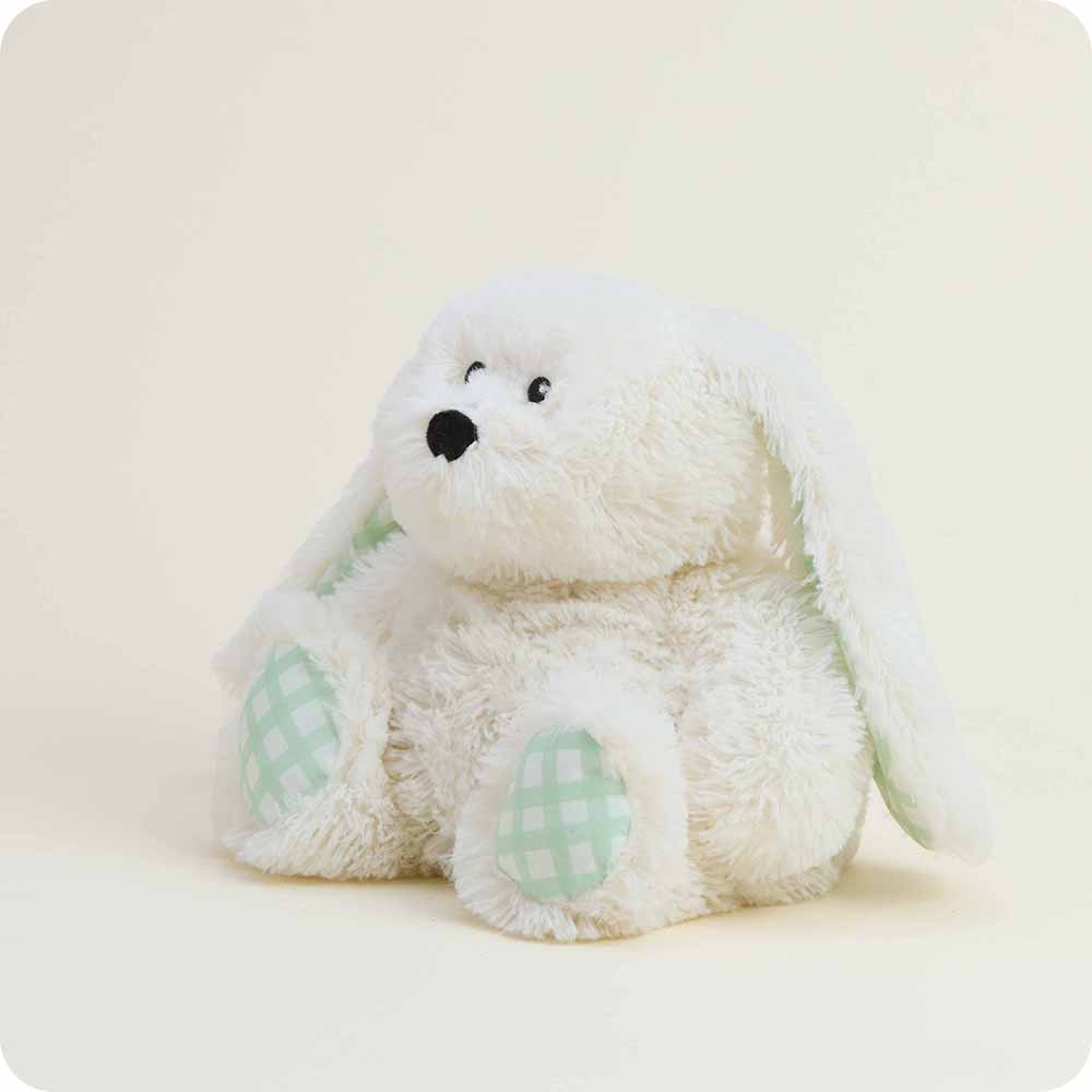 Gingham Bunny Warmies - Warm Blend