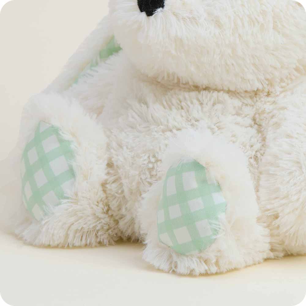 Gingham Bunny Warmies - Warm Blend