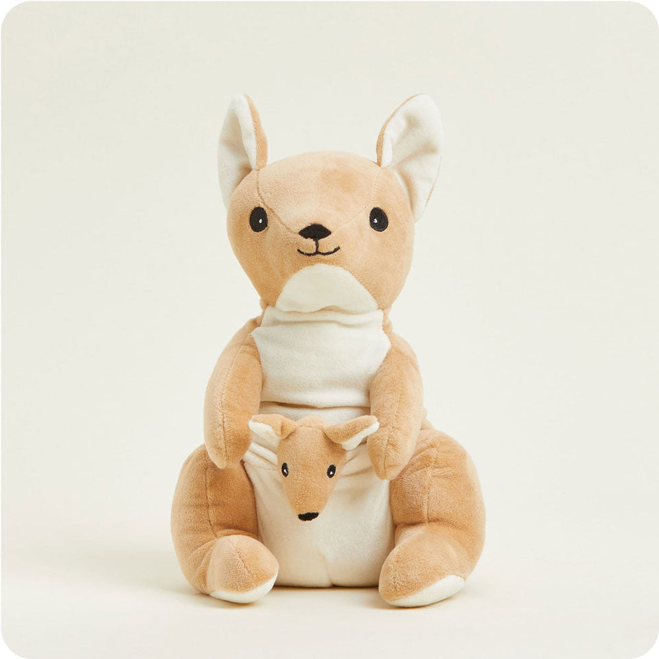 Kangaroo Warmies - Gentle Mist