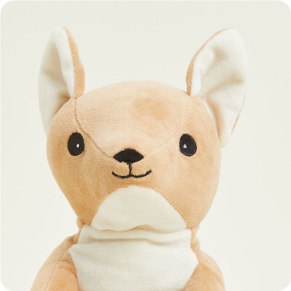 Kangaroo Warmies - Gentle Mist