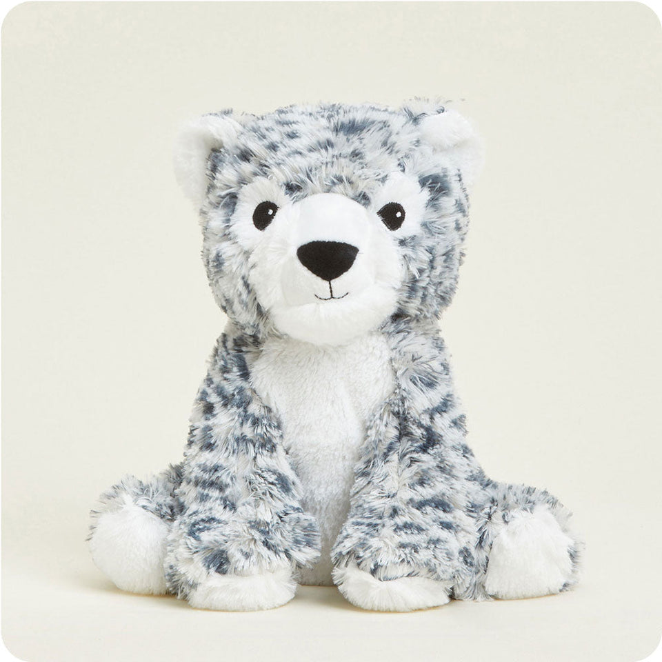 Snow Leopard Warmies - Easy Spritz