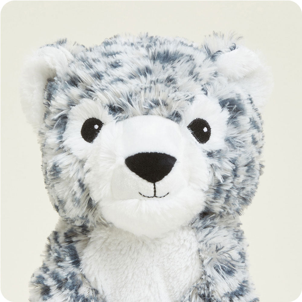 Snow Leopard Warmies - Easy Spritz