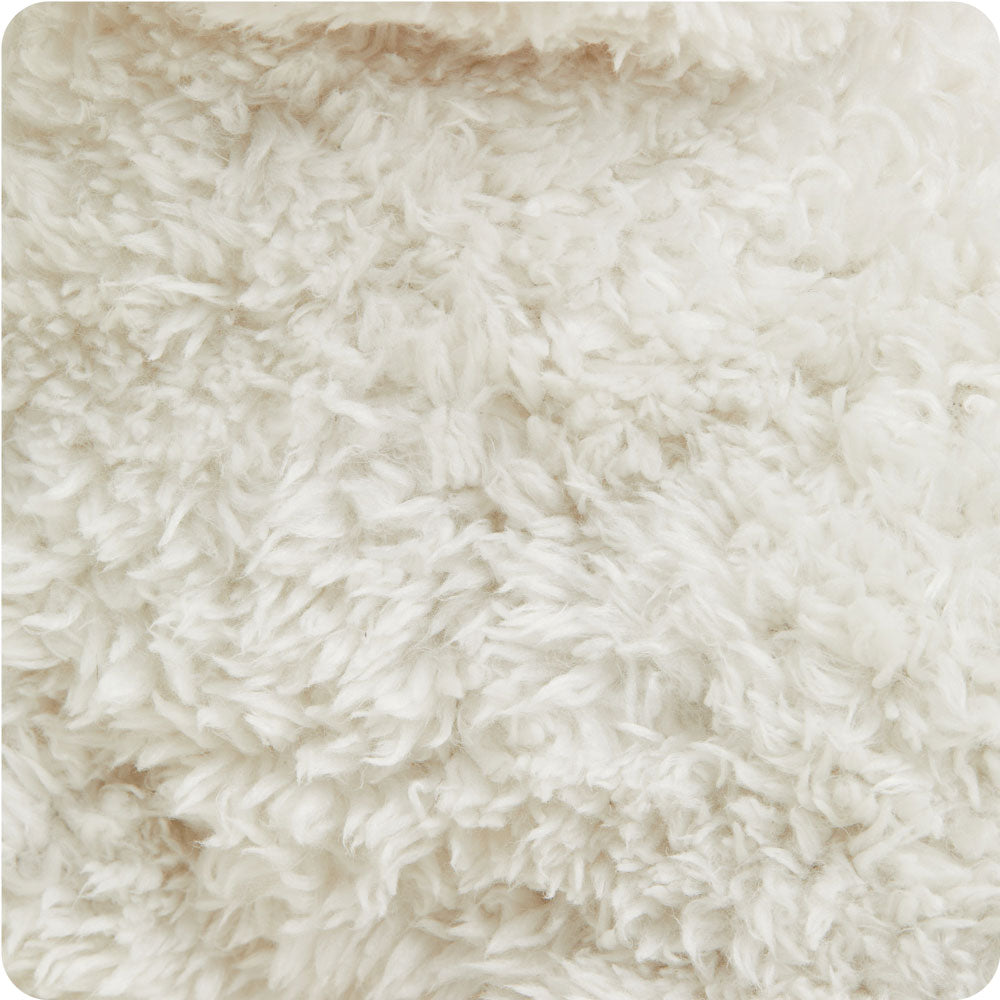 White Llama Warmies - Gentle Mist
