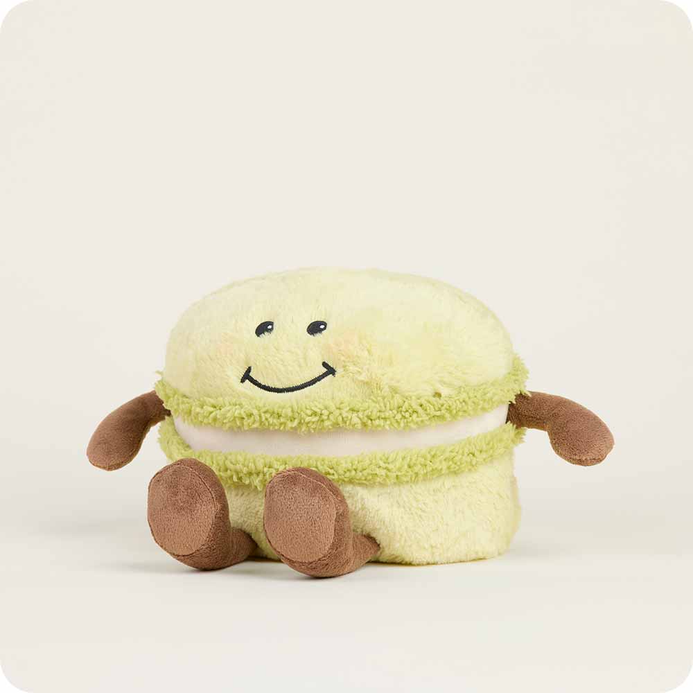 Green Macaron Warmies - Classic Pick