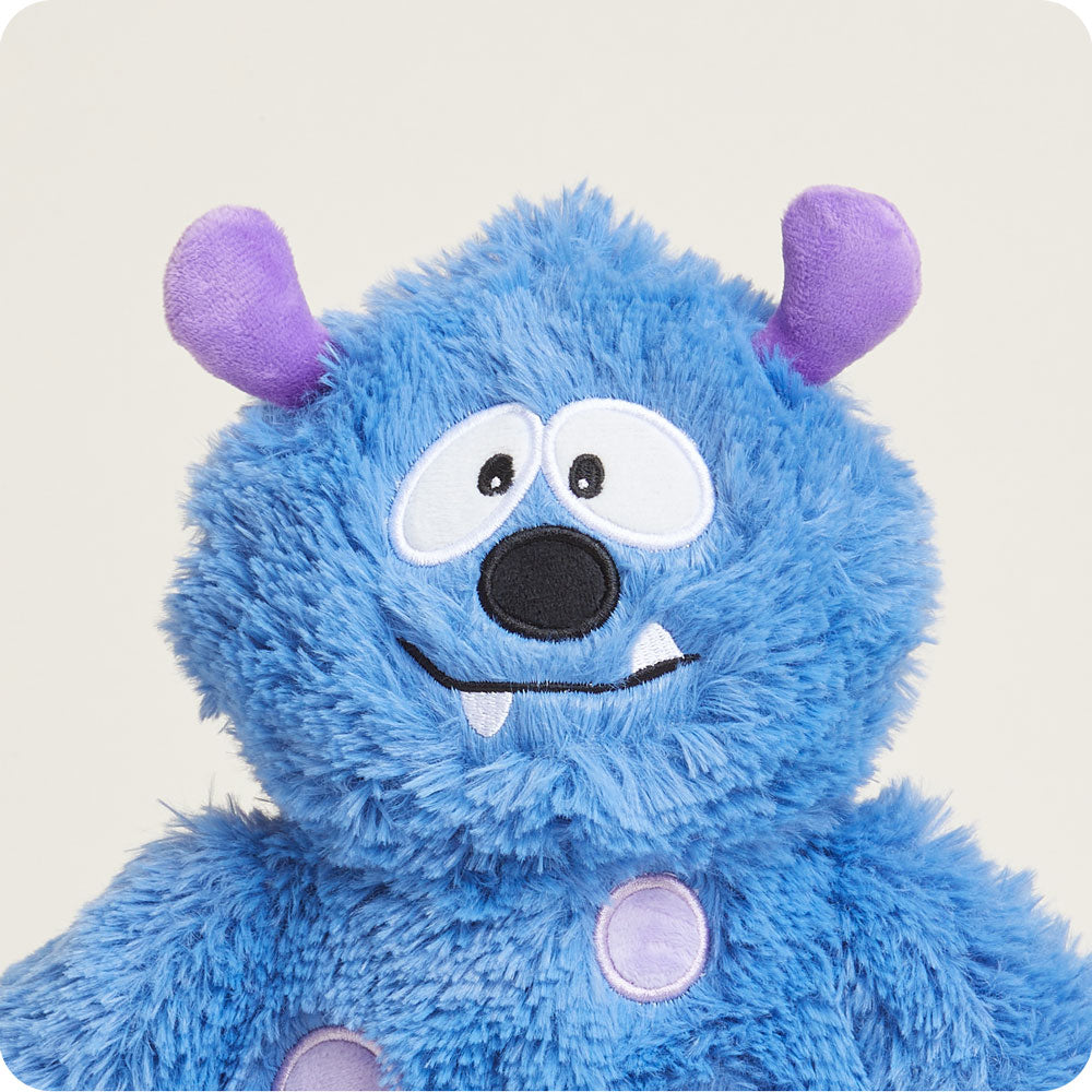 Blue Monster Warmies - Home Glow