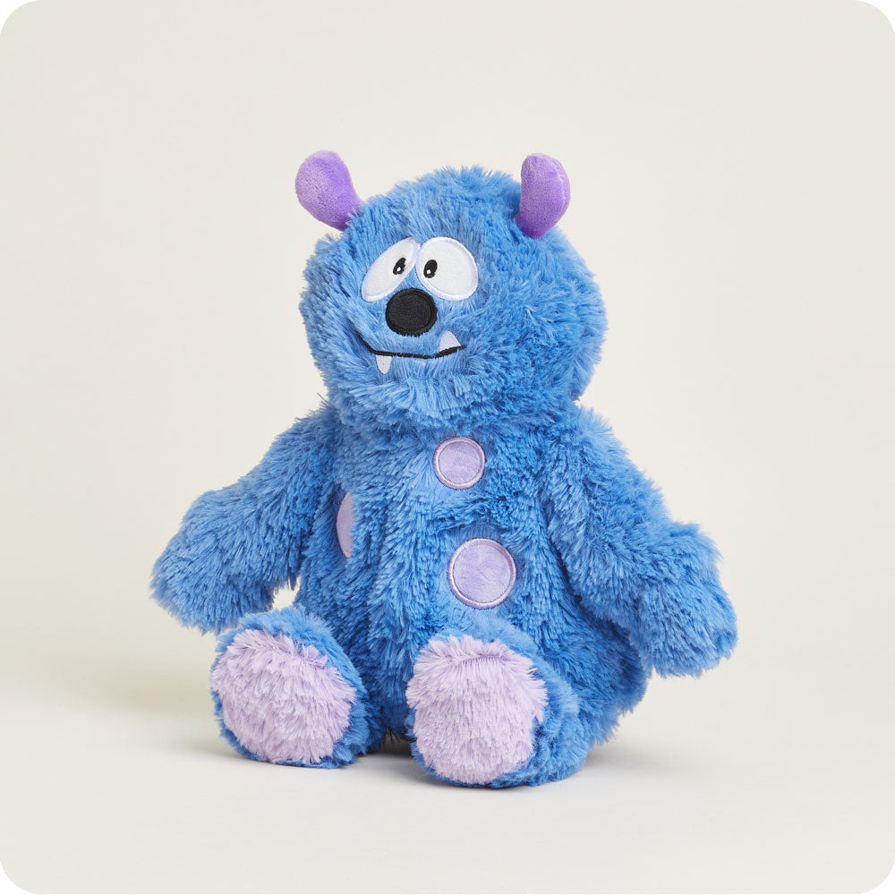 Blue Monster Warmies - Home Glow
