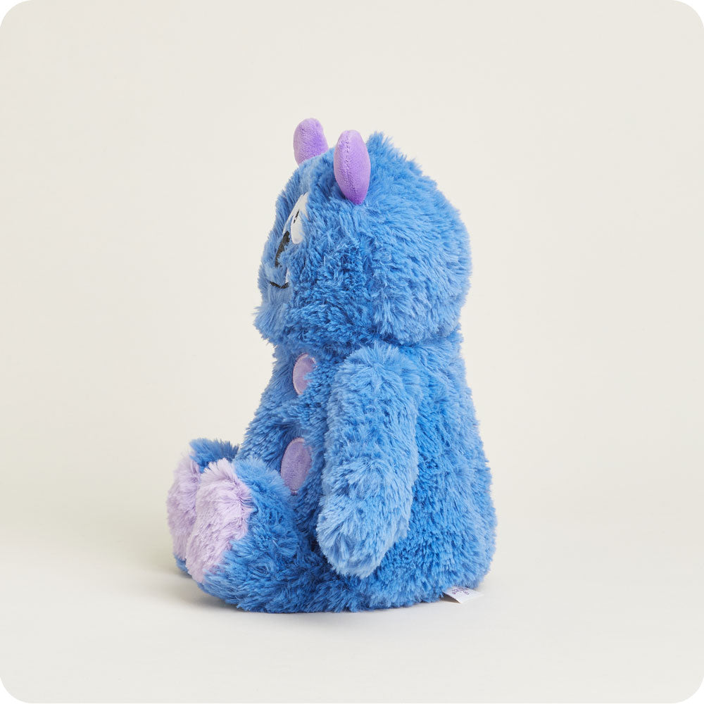 Blue Monster Warmies - Home Glow