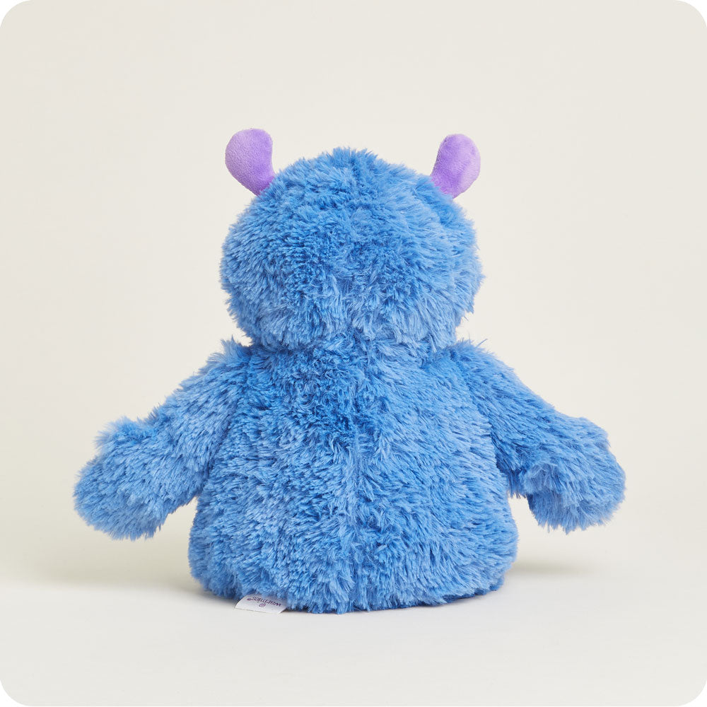 Blue Monster Warmies - Home Glow