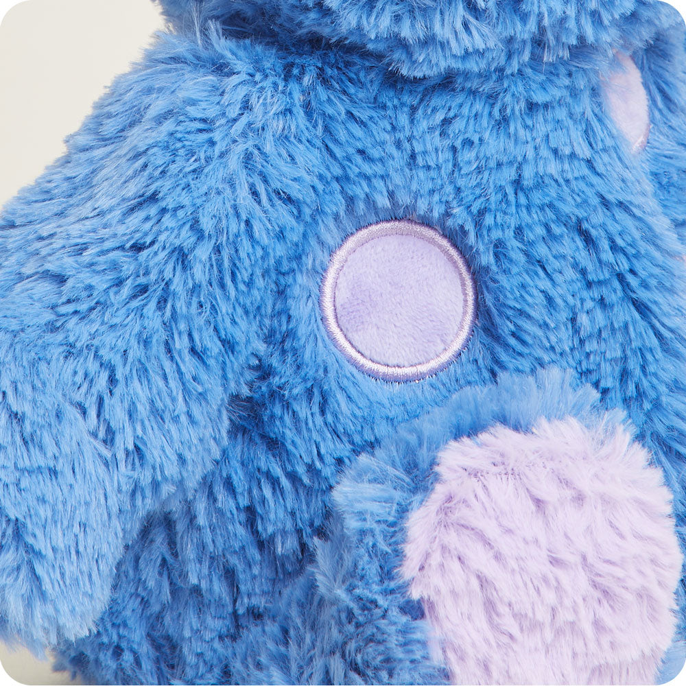 Blue Monster Warmies - Gentle Mist
