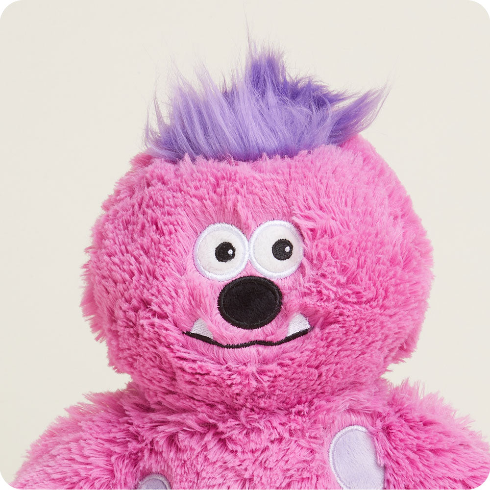 Pink Monster Warmies - Easy Spritz