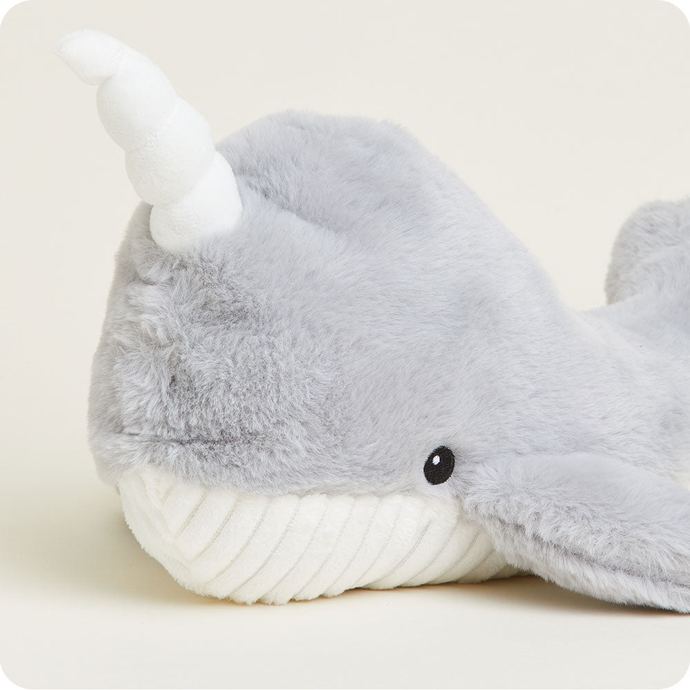 Narwhal Warmies - Cozy Glow