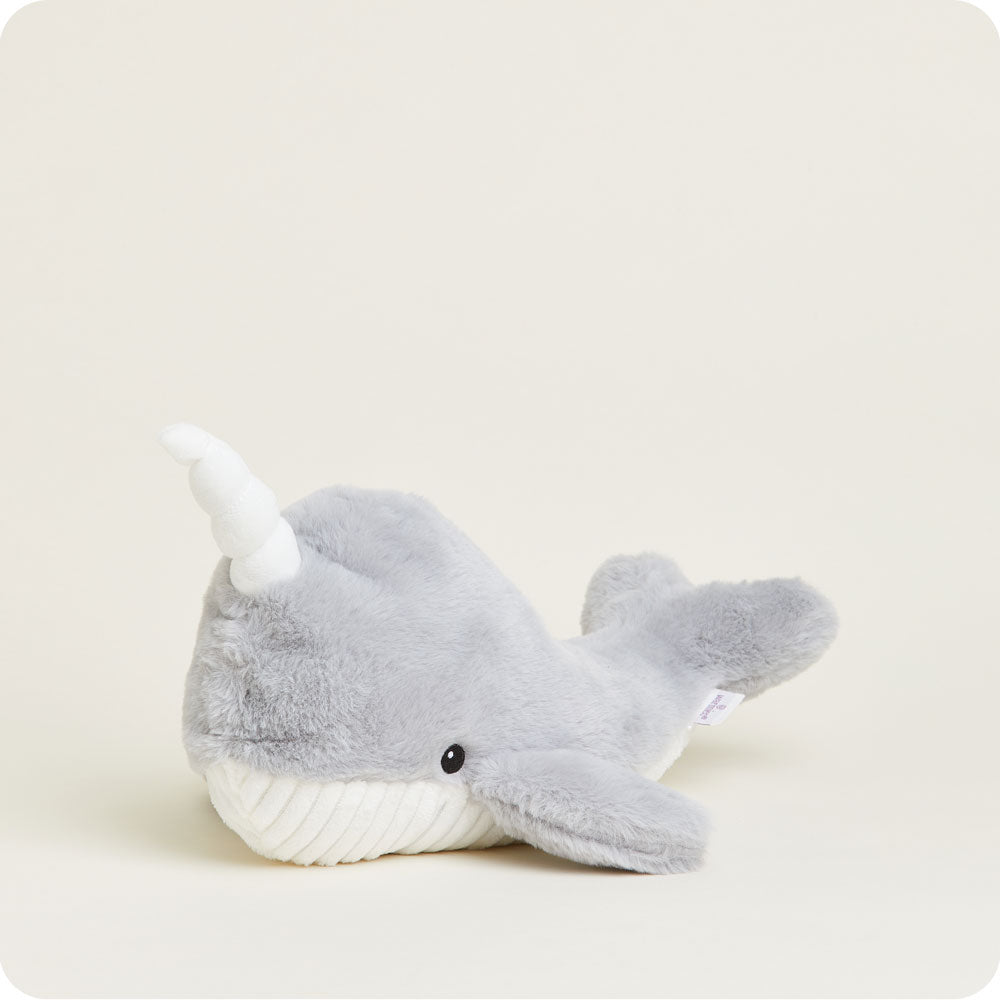 Narwhal Warmies - Cozy Glow