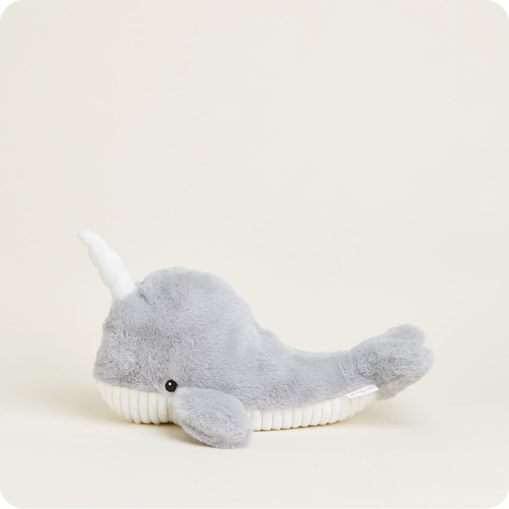 Narwhal Warmies - Cozy Glow