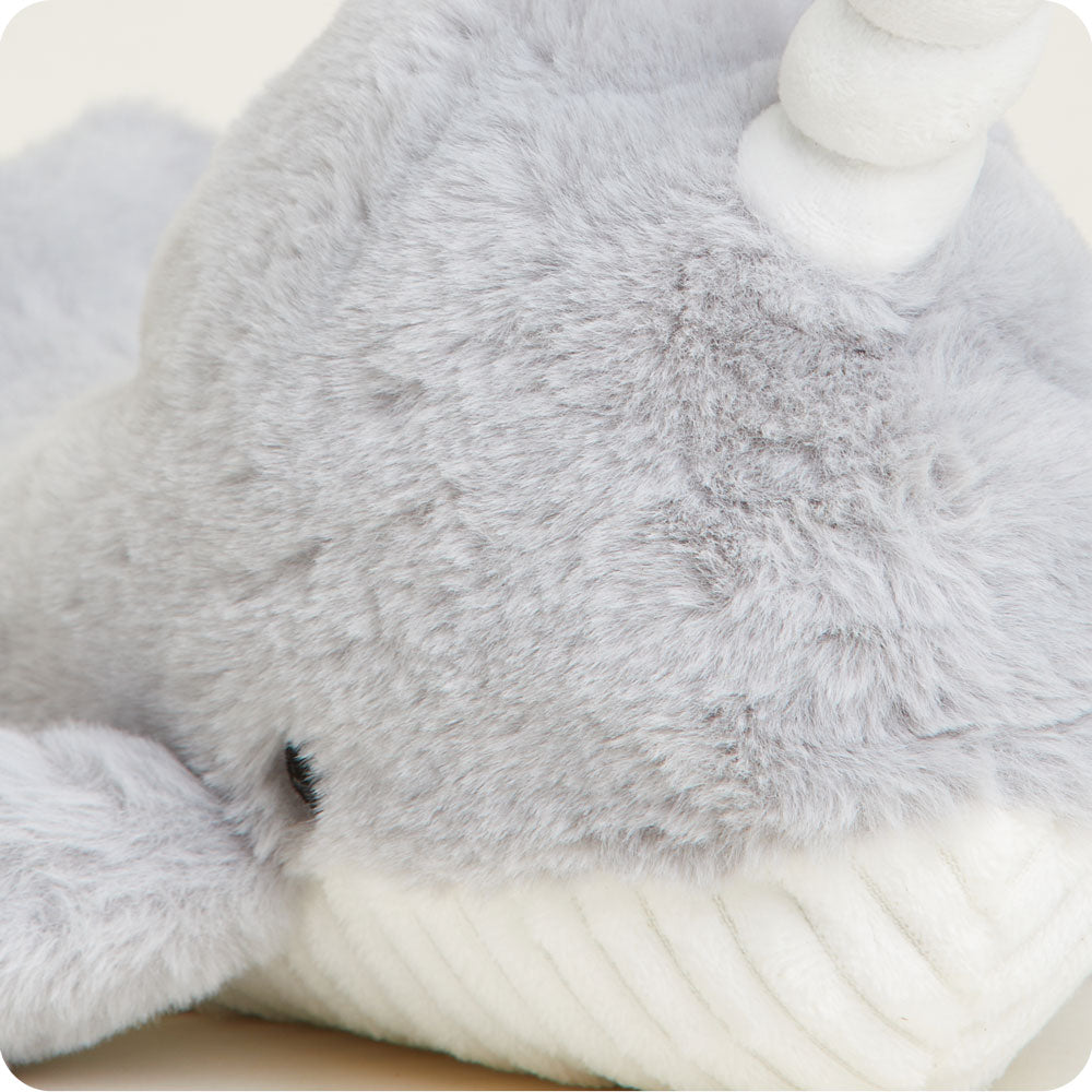 Narwhal Warmies - Cozy Glow