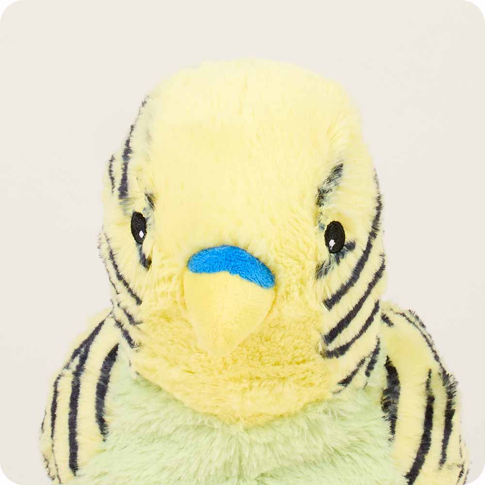 Green Parakeet Warmies - Easy Spritz
