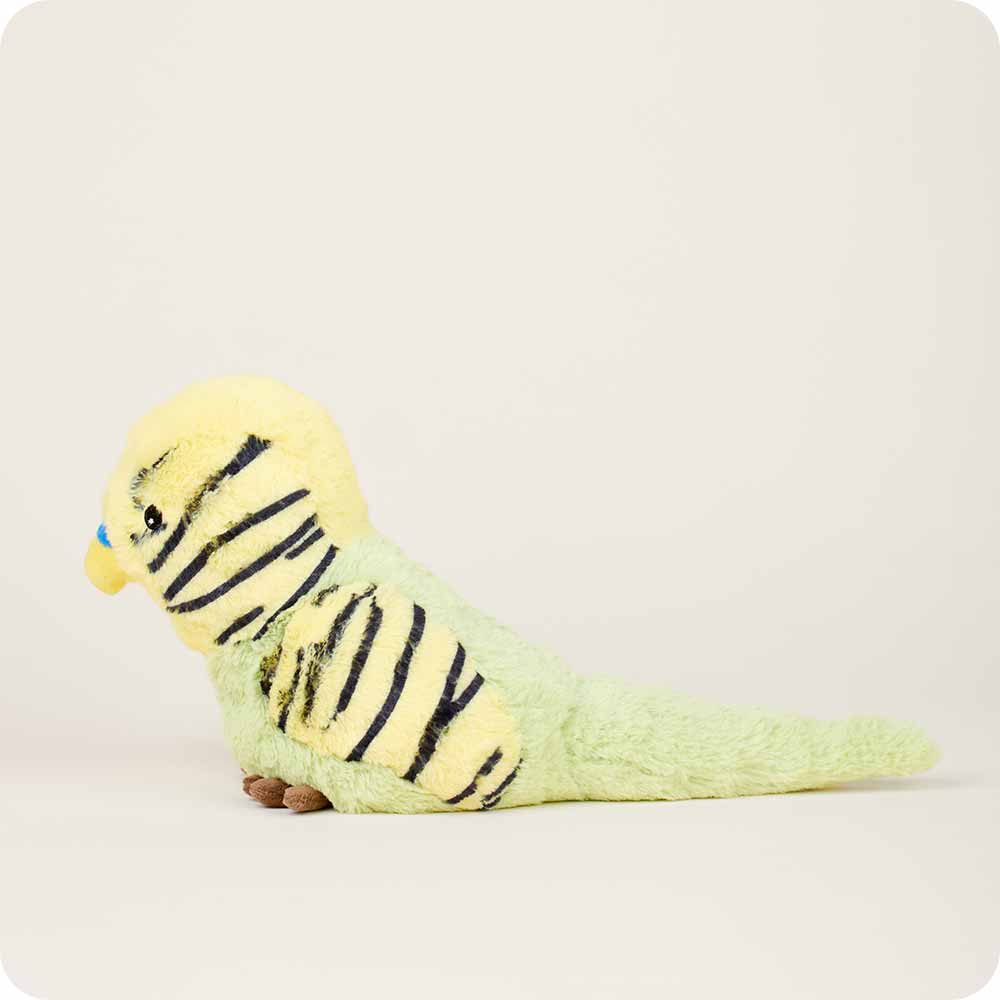 Green Parakeet Warmies - Easy Spritz