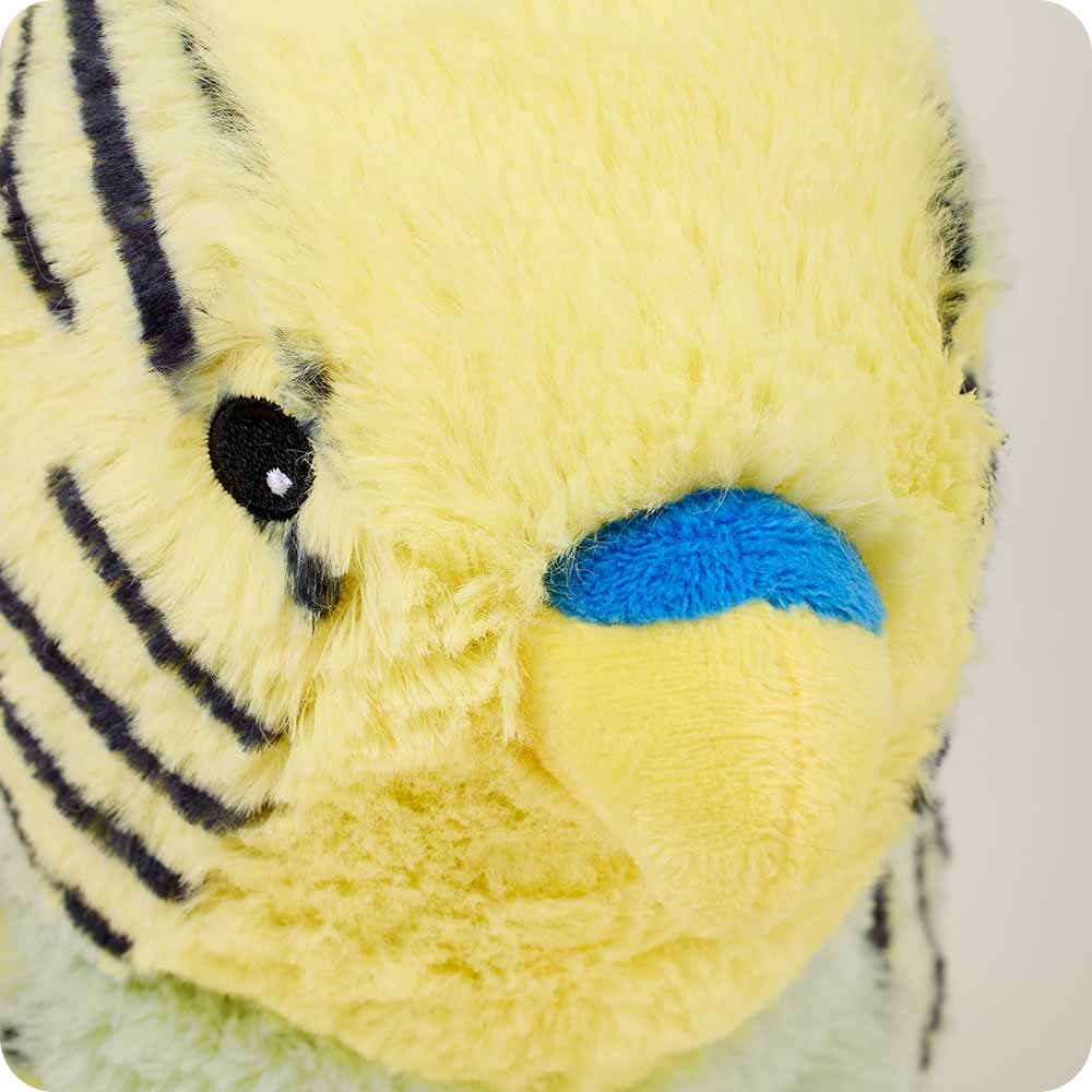 Green Parakeet Warmies - Easy Spritz