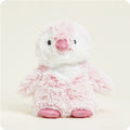 Pink Penguin Warmies - Cozy Glow