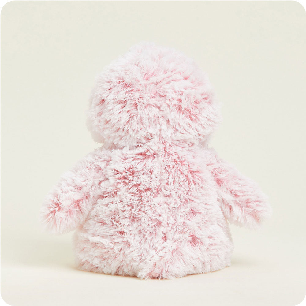 Pink Penguin Warmies - Cozy Glow