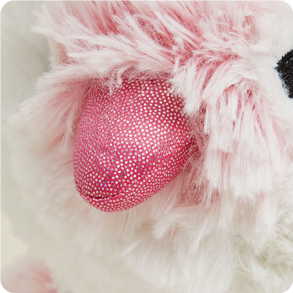 Pink Penguin Warmies - Cozy Glow