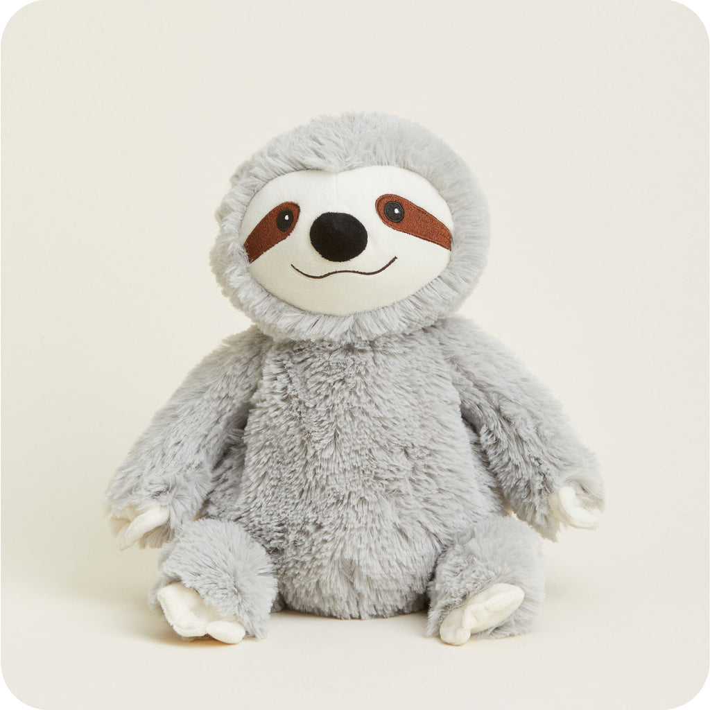 Gray Sloth Warmies - Clean Mood
