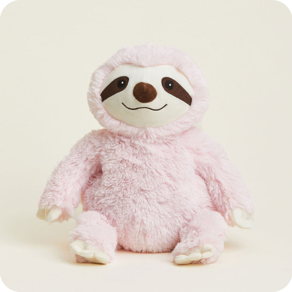 Pink Sloth Warmies - Gentle Mist