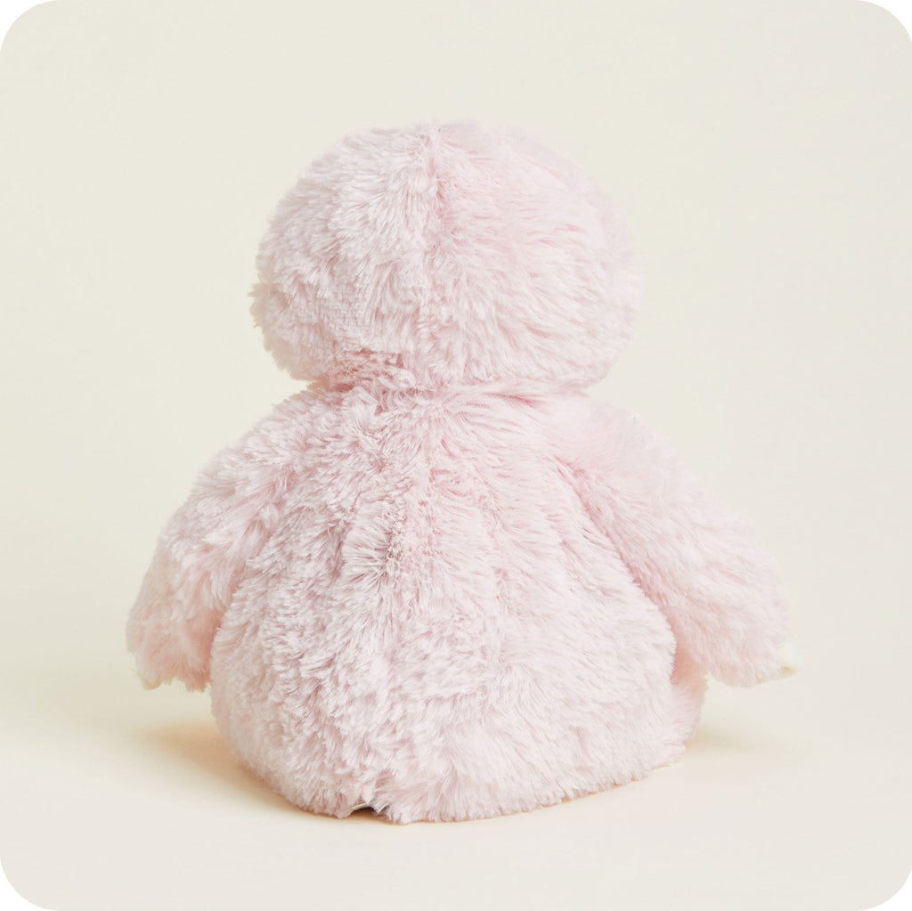 Pink Sloth Warmies - Gentle Mist