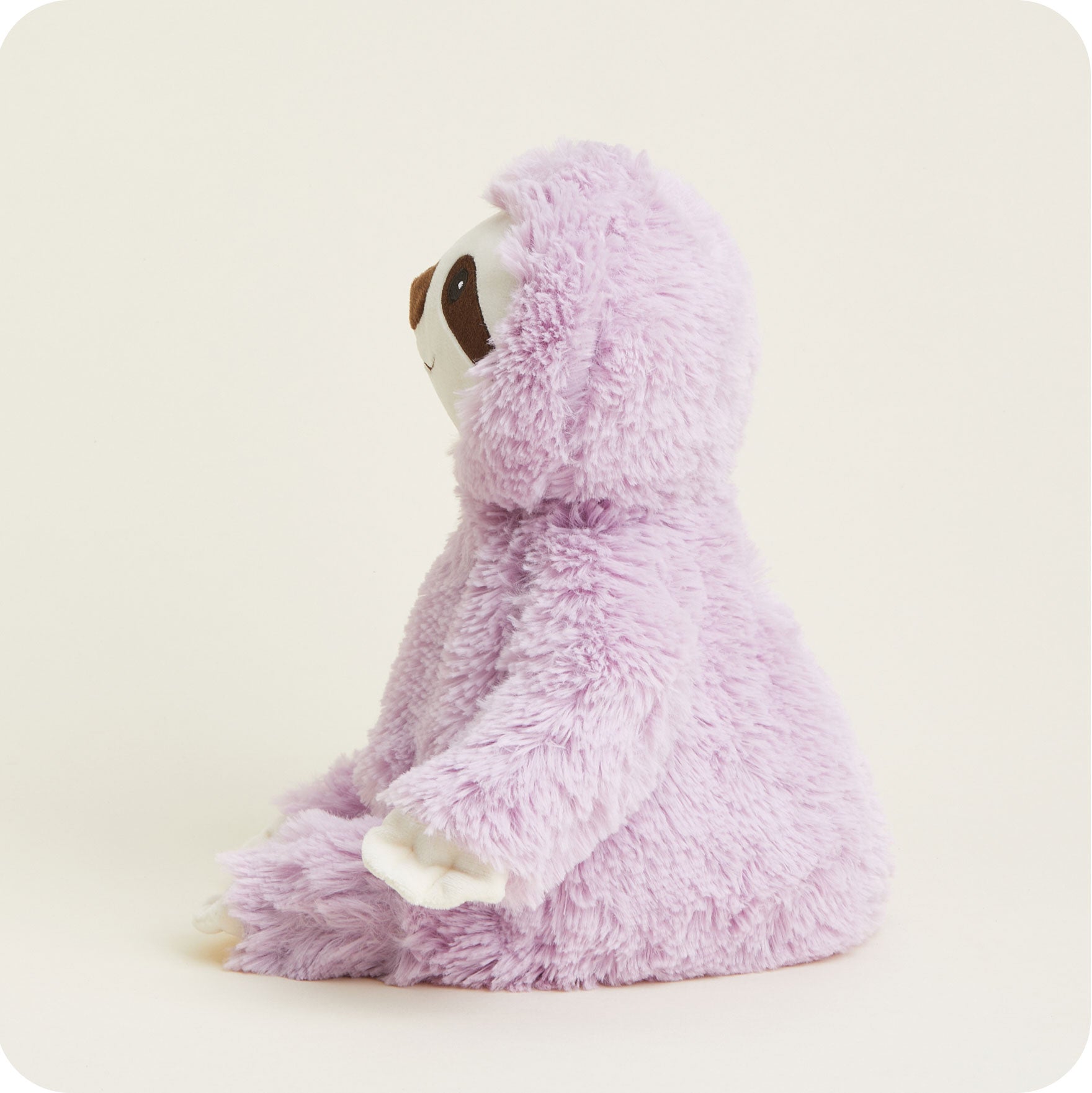 Purple Sloth Warmies - Cozy Glow