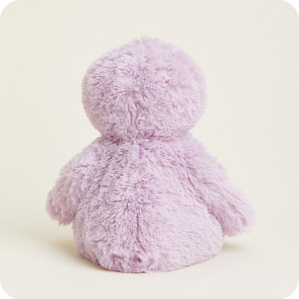 Purple Sloth Warmies - Cozy Glow