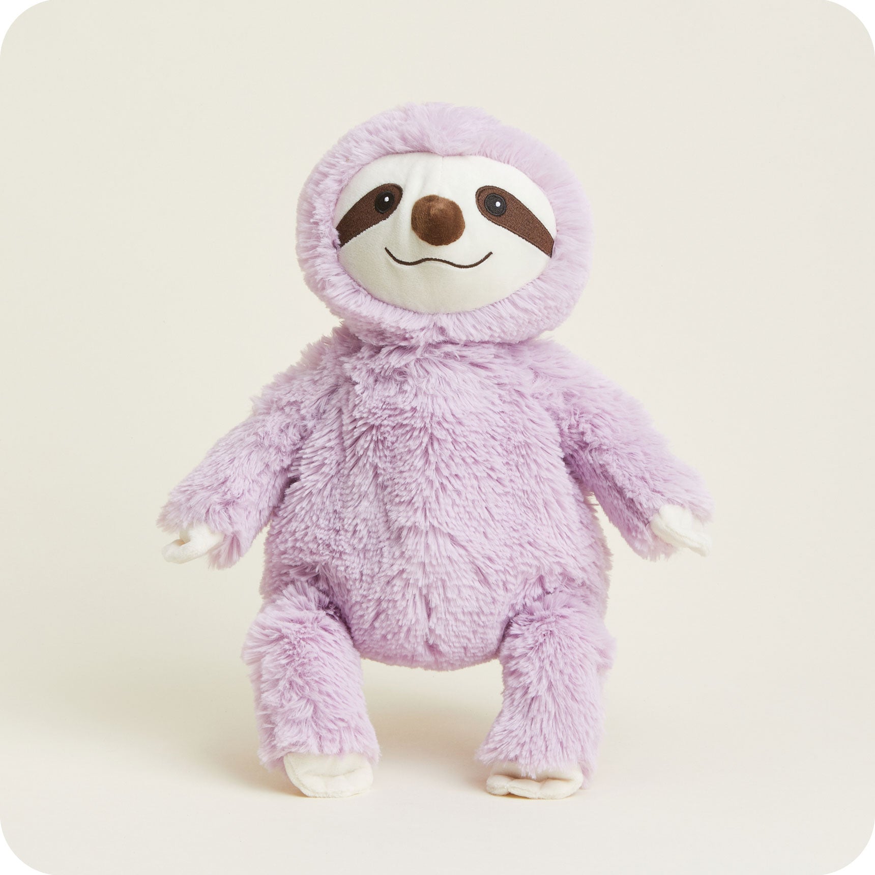 Purple Sloth Warmies - Cozy Glow