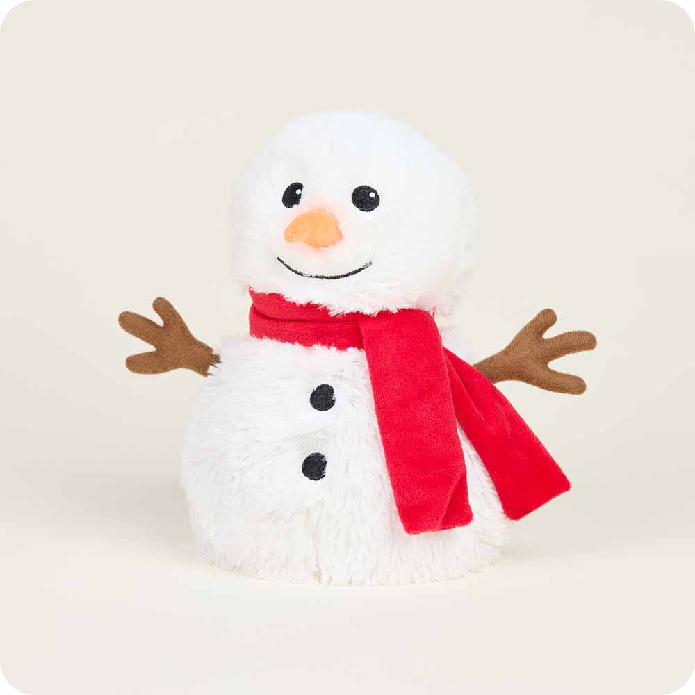 Red Scarf Snowman Warmies - Bright Scent