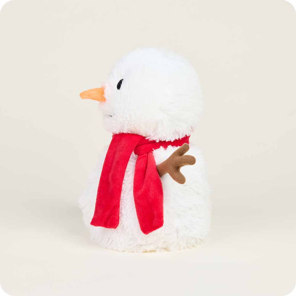 Red Scarf Snowman Warmies - Bright Scent