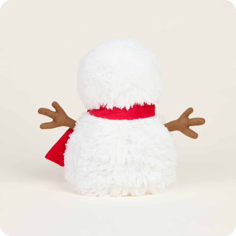 Red Scarf Snowman Warmies - Bright Scent